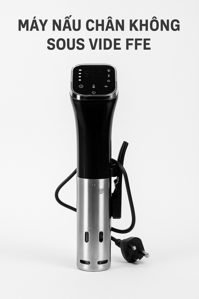 Máy nấu chân không sous vide