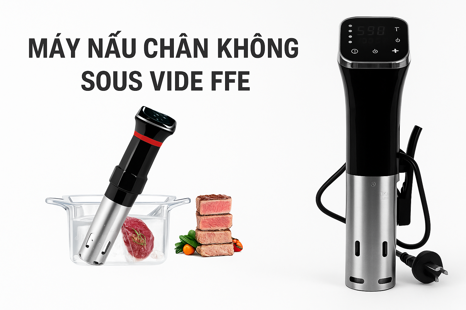 Máy nấu chân không sous vide