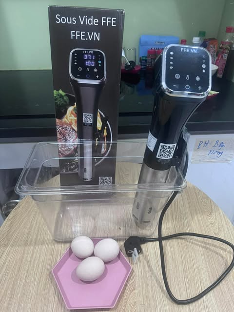 Máy Nấu Chân Không Sous Vide FFE