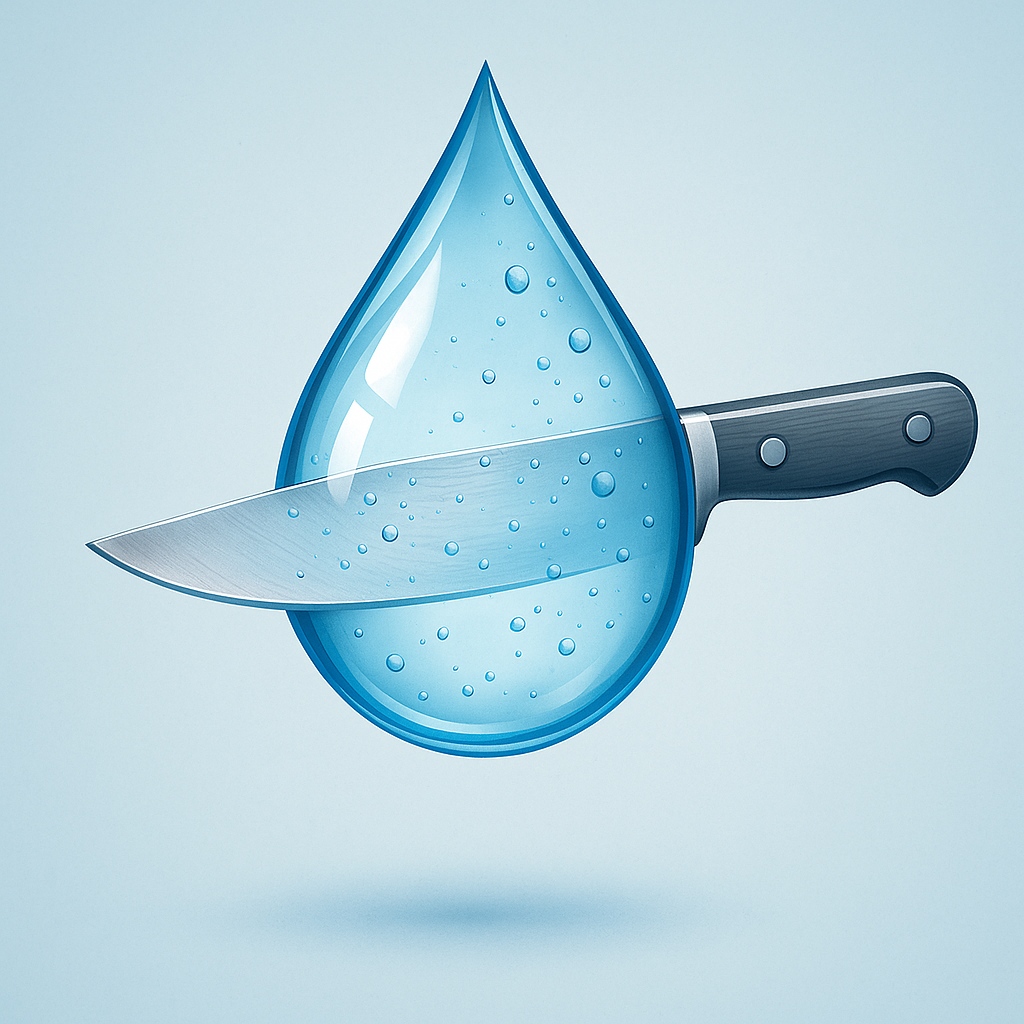 Lãng phí nguồn nước