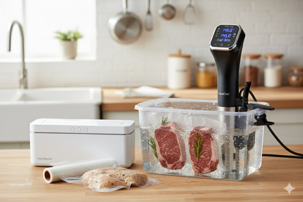 Máy náu sous vide FFE