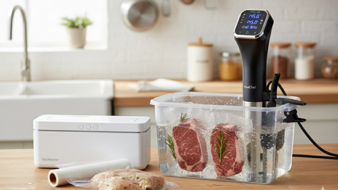 Máy náu sous vide FFE