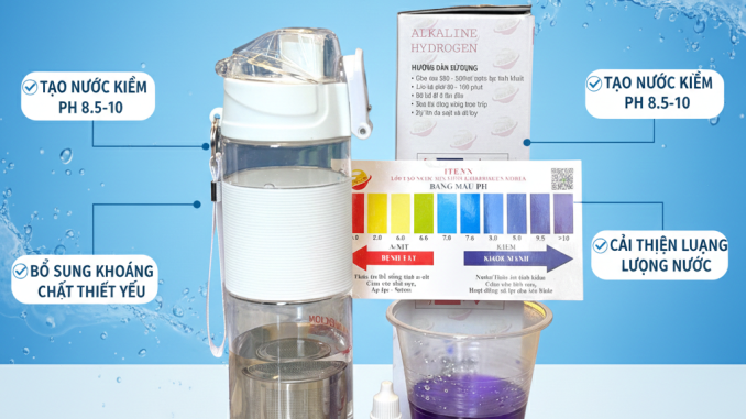 Bình tạo kiềm ffe