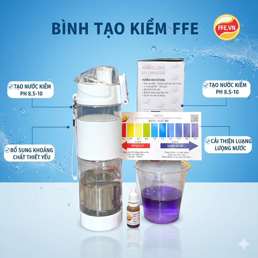 Bình tạo kiềm ffe