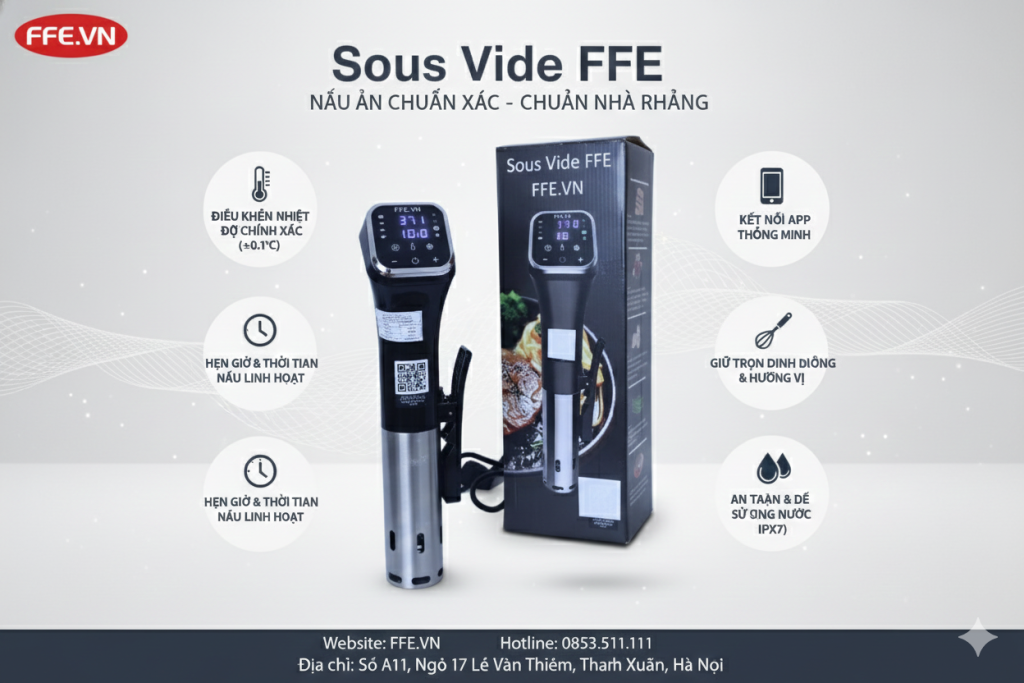 Máy nấu sous vide