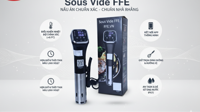 Máy nấu sous vide
