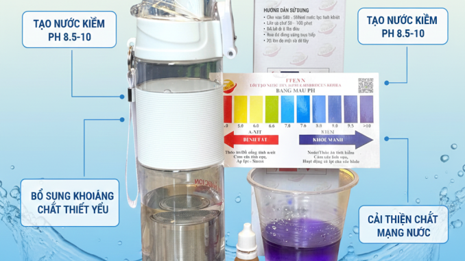 Bình tạo kiềm ffe