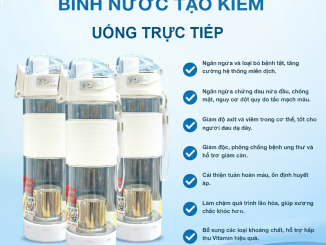 Bình tạo kiềm