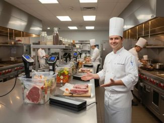 Trải nghiệm xem cách nấu máy sous vide ffe tại nhà hàng 5 sao