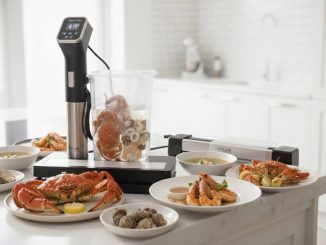 Máy sous vide cho mọi nhà