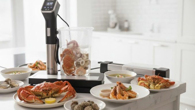 Máy sous vide cho mọi nhà
