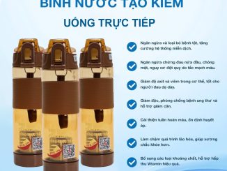 Bình tạo kiềm ffe