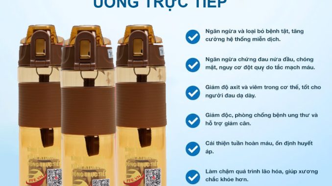Bình tạo kiềm ffe
