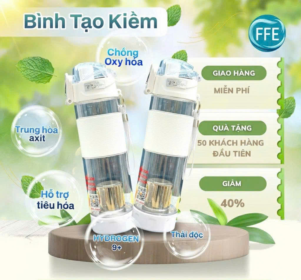 Bình tạo kiềm ffe