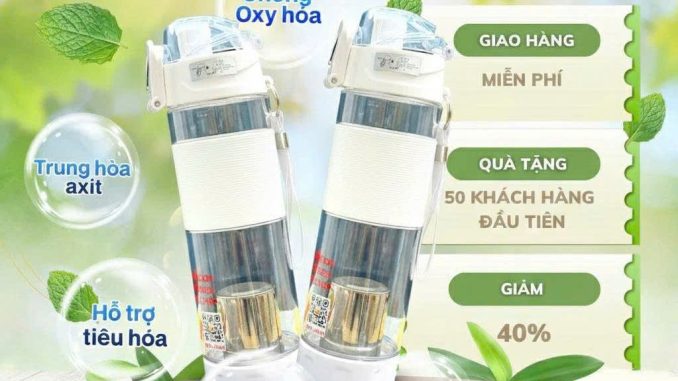 Bình tạo kiềm ffe